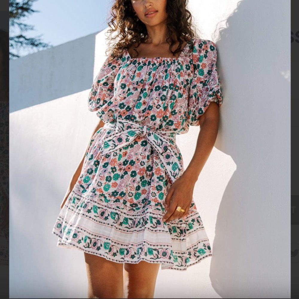 BRAND NEW CLEOBELLA MARA MINI DRESS
